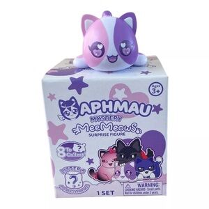 Aphmau MeeMeows Mystery Vinyl Figure Litter 5 APHMAU CAT New Collectible